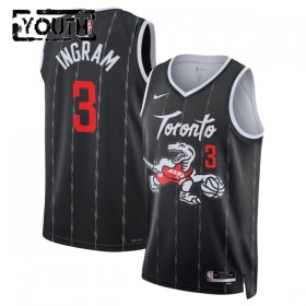 Maillot Enfant Toronto Raptors Brandon Ingram 2025-26 Nike City Edition Noir Swingman